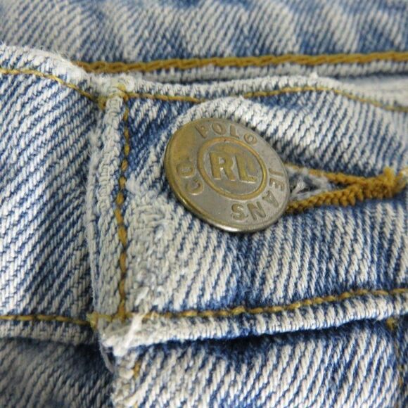 Ralph Lauren Polo Jeans Co 10 Weekender Shorts Daisy Dukes - Picture 6 of 8